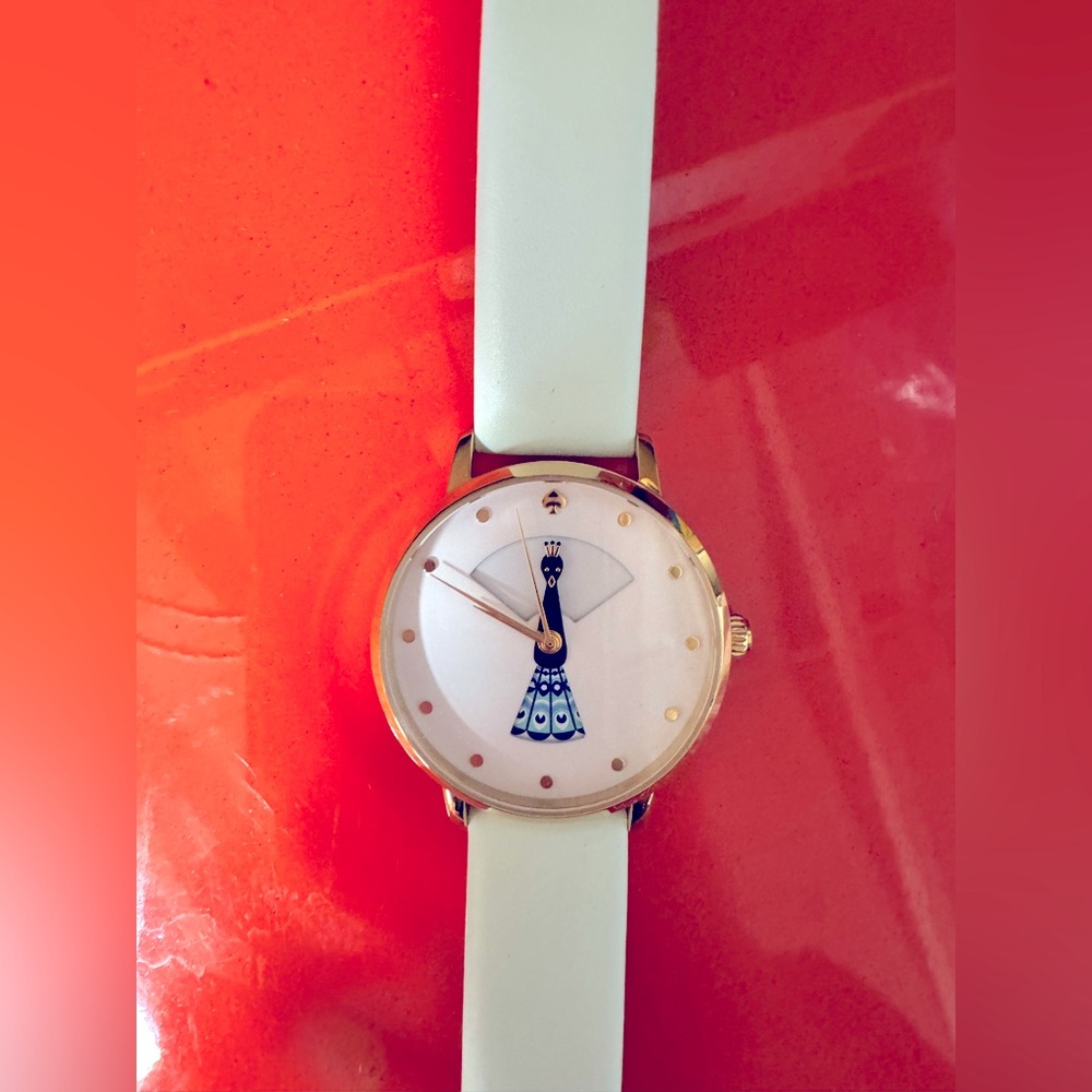 Kate Spade Peacock Watch